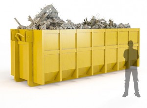 8 Yard Enclosed Skip - Fast, Reliable Skip Hire Near You