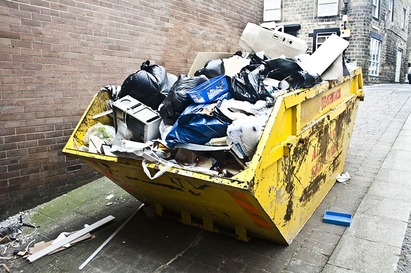 Different uses of Skip Hire